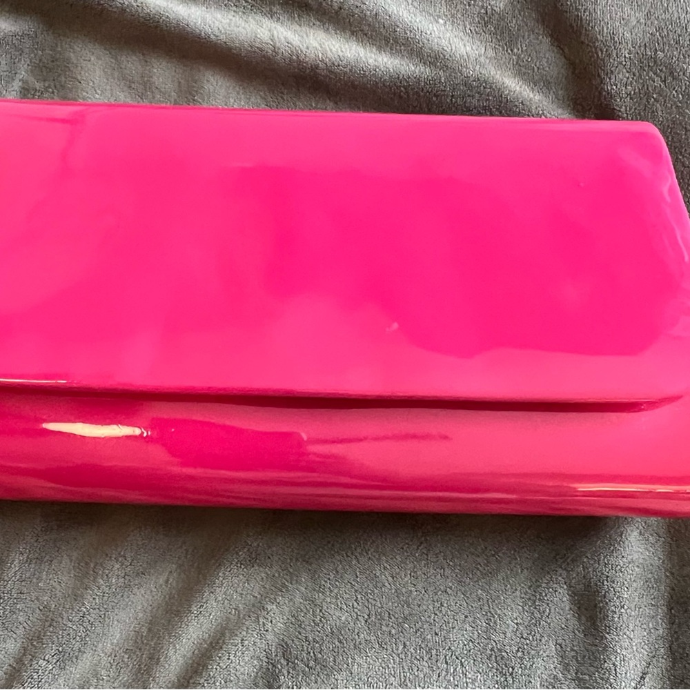 Vibrant Pink Clutch Bag